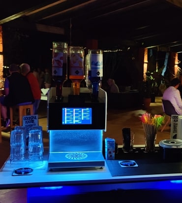 Perfekte Cocktails mixen, schnell und einfach mit unserer mobilen Cocktailbar auf Mallorca